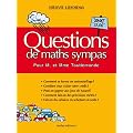 50 questions de maths sympas pour M. et Mme Toulemonde