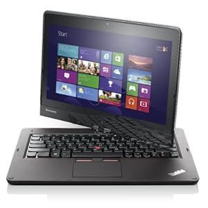 Lenovo ThinkPad Twist S230u 12.5-Inch Touchscreen Ultrabook (Black)