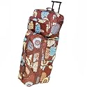 Frenzy Set of Large 27'' Wheeled Holdall & 16.5'' Flight Bag