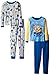 Despicable Me Big Boys' Club Mayhem Four-Piece Pajama Set
