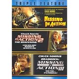 TripleFeature:MissinginAction/MissinginAction2:TheBeginning/Braddock:MissinginActionIII