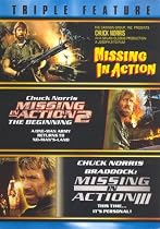 Triple Feature: Missing in Action / Missing in Action 2: The Beginning / Braddock: Missing in Action III Streaming.