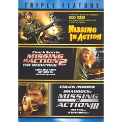 Triple Feature: Missing in Action / Missing in Action 2: The Beginning / Braddock: Missing in Action III