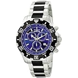 Invicta Men's 6408 Python Collection Chronograph Stainless Steel and Gun Metal Watch