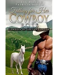 eBooks: Falling for Her Cowboy Boss (BBW Billionaire Western Romance) - Blush Publishing