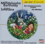 Produkt-Bild: Ein Sommernachtstraum / Die Moldau, 1 Audio-CD