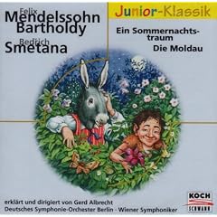 Ein Sommernachtstraum / Die Moldau, 1 Audio-CD