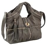 Melie Bianco Woven Agatha Handbag (Taupe) Reviewed Melie Bianco Woven Agatha Handbag (Taupe) Reviewed