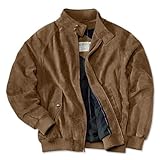 IMAGE OF Suede Bomber Jacket