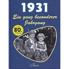 1931: Ein ganz besonderer Jahrgang