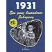 1931: Ein ganz besonderer Jahrgang