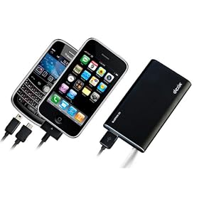 Dexim DCA103B Blue Pack Backup Battery for iPhone and iPod