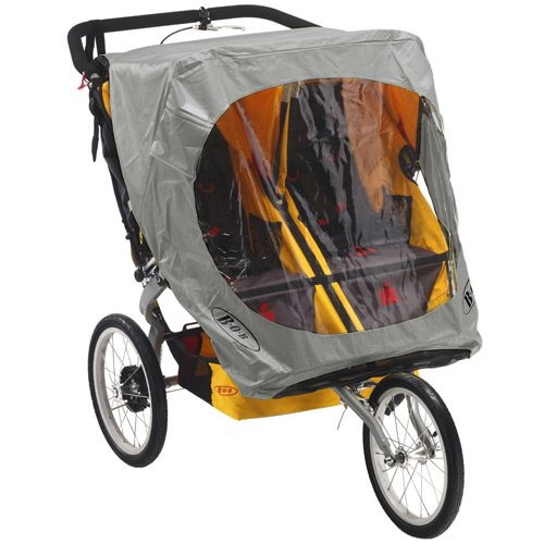 BOB Weather Shield Sport Utility Ironman Strollers - Gray