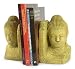 Sandstone bookends, 'Buddha's Wisdom' (pair) Image