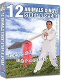 Chinese Weapons 12 Animals Xingyi Staff & Spear
