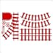 Train Track Set Wall Decals Stickers Graphics Train Art