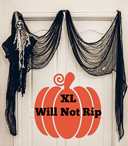 Super Size Black Creepy Cloth - 180