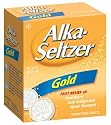 Alka-Seltzer Gold Tablets, Antacid Relief, 36-Count Boxes (Pack of 4)