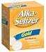 Alka-Seltzer Gold Tablets, Antacid Relief, 36-Count Boxes (Pack of 4)