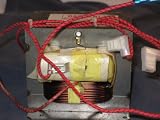 Microwave High Voltage HV Transformer 120V 60HZ fits many brands such as (Kenmore GE Amana Fridgidaire Galaxy LG Sharp Kenmore Sunbeam Philips Whirlpool Goldstar Ewave Panasonic Jenn-Air and more)