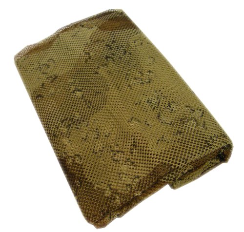 Full Body Honeycomb Mesh Sniper Veil Cover 60
