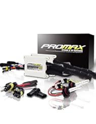 Automotive Parts and Accessories: Promax Stage 2 TP Edition HID Xenon Slim Conversion Kit with Premium Slim Ballasts 5000k / 5k / OEM White 9007 ( HB5 ) - Hi/Lo = Low Beam HID with High Beam Halogen - Promax Stage 2 TP