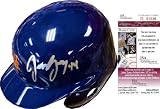 Jason Bay Autographed New York Mets Mini Helmet