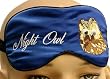 Mary Green "Night Owl" Silk Satin Sleep Mask - SB88E