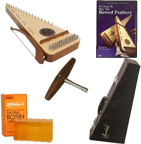 Roosebeck Alto Psaltery Right-Handed Deluxe Package w/Accessories