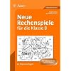 Neue Rechenspiele f�r die Klasse 8: 50 Kopiervorlagen - Mit Selbstkontrolle, 2 Niveaustufen