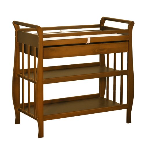 Athena Mary Changing Table Espresso