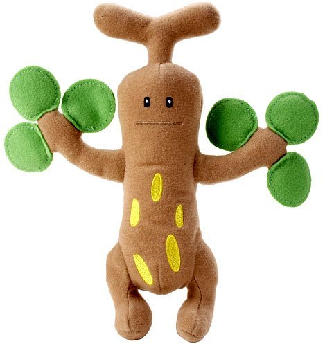Pokemon Jakks Pacific Series 3 (Diamond & Pearl Series 1) Mini Plush Sudowoodo
