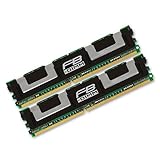 Kingston ValueRAM 8GB 667MHz DDR2 ECC Fully Buffered CL5 DIMM (Kit of 2) Dual Rank x4 Desktop Memory