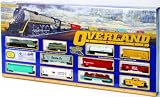 Bachmann Trains Overland Limited Ready - To - Run Ho Scale Train Set