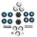 ACDelco 45G0006 Professional Front Suspension Stabilizer Bar Link Kit with Bushings, Washers, and Nuts