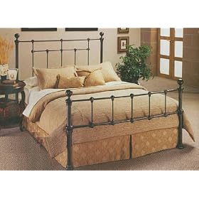 Bowman King Gun Metal Complete Bed Frame