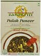 Sanskriti Palak Paneer, 10.6-Ounce (Pack of 6)