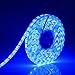 SUPERNIGHT DC12V 16.4Ft Blue 5050SMD 300LED Waterproof Flexible LED Light Strip