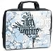 Icon Crow Print Zippered Sleeve for 15.4 Inch Notebook (PSLV19-AST)