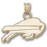 LogoArt Buffalo Bills 10kt Gold Charm