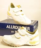 Produkt-Bild: Super Schuh und super Preis - Allrounder by Mephisto DUO Leder wei&szlig;