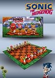 Sonic The Hedgehog Chess Game incl 32 FiguresIMAGE