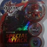 Bakugan New Vestroia Bakuneon Special Attack PYRUS (Red) HM Alpha Hydranoid New In Package