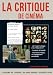 La critique de cinema