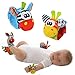 Cute Baby Wrist Rattle Foot Finder Toy (Wrist Rattles)