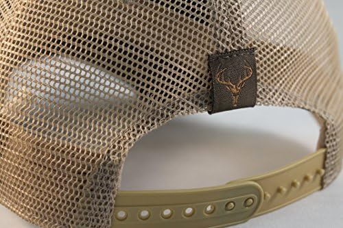 RackHound Men's Mesh Back Trucker Cap One Size Olive