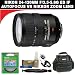 Nikon 24-120mm f/3.5-5.6G ED IF Autofocus VR Nikkor Zoom Lens + Nikon Pro Cleaning Kit + Deluxe SLR Gadget Bag + Hoya Ultraviolet UV filter