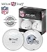 Wilson Staff 50 Dallas Cowboys 4-Pack Golf Balls
