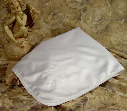 Generic Matte Satin Blanket with Celtic Cross