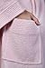 Arus Women's Short Kimono Lightweight Bathrobe Turkish Cotton Terry Cloth Robe